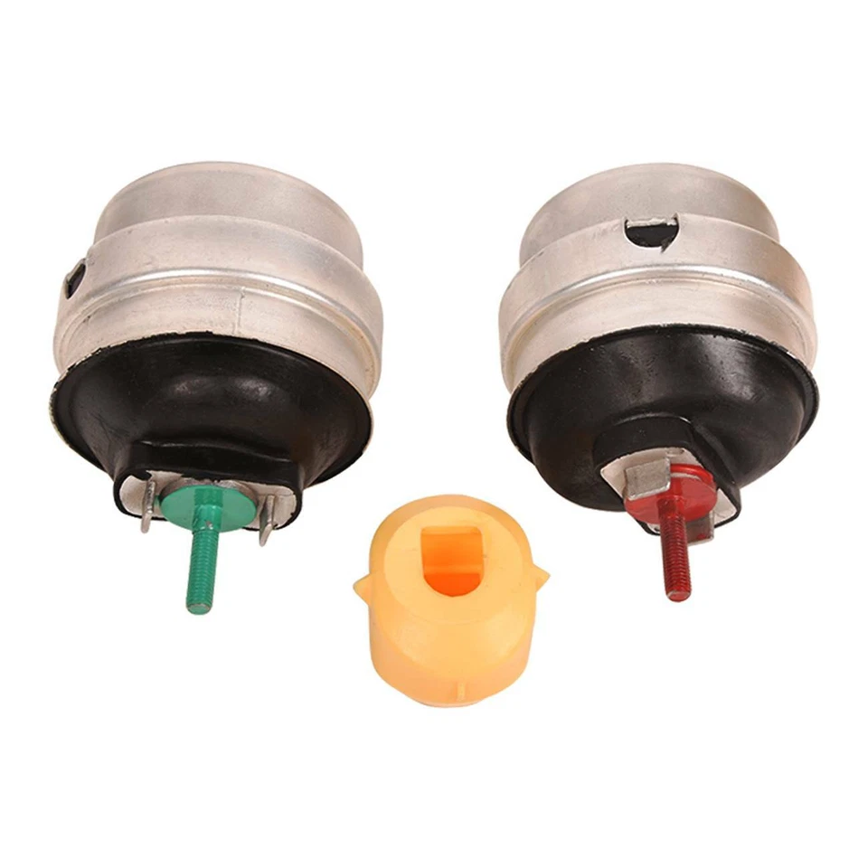 Soportes de montaje de motor 3 piezas para Audi A4 A4 Quattro 1,8 L 2003-2006 Foto 2 de 4