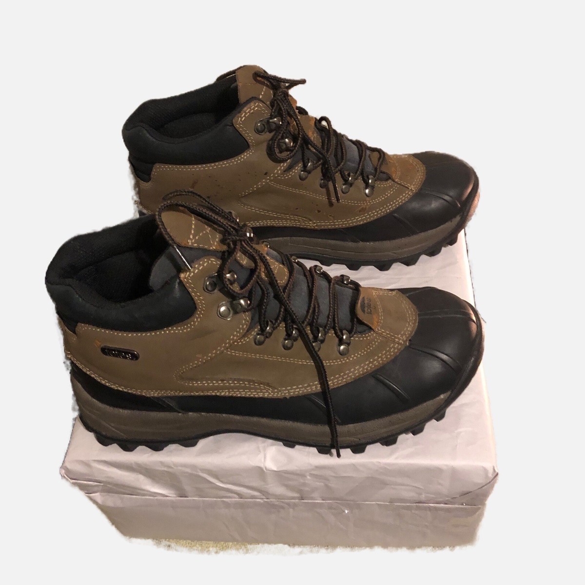 Totes Waterproof Lace Up Boots Size 11 Totes Moraine Winter Boots - Wide Width men main image 2
