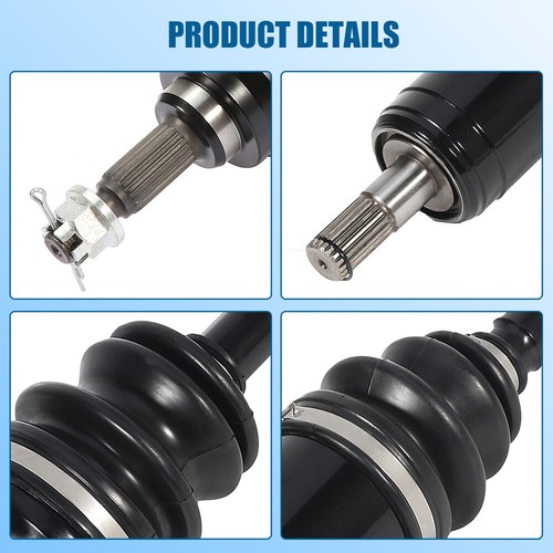 Upper And Lower Ball Joints Ball Joint Fits Honda Foreman Rubicon 500 TRX500FA 4x4 2001 - 2014 Lower X1 Atv Ball Joint - Foto 12