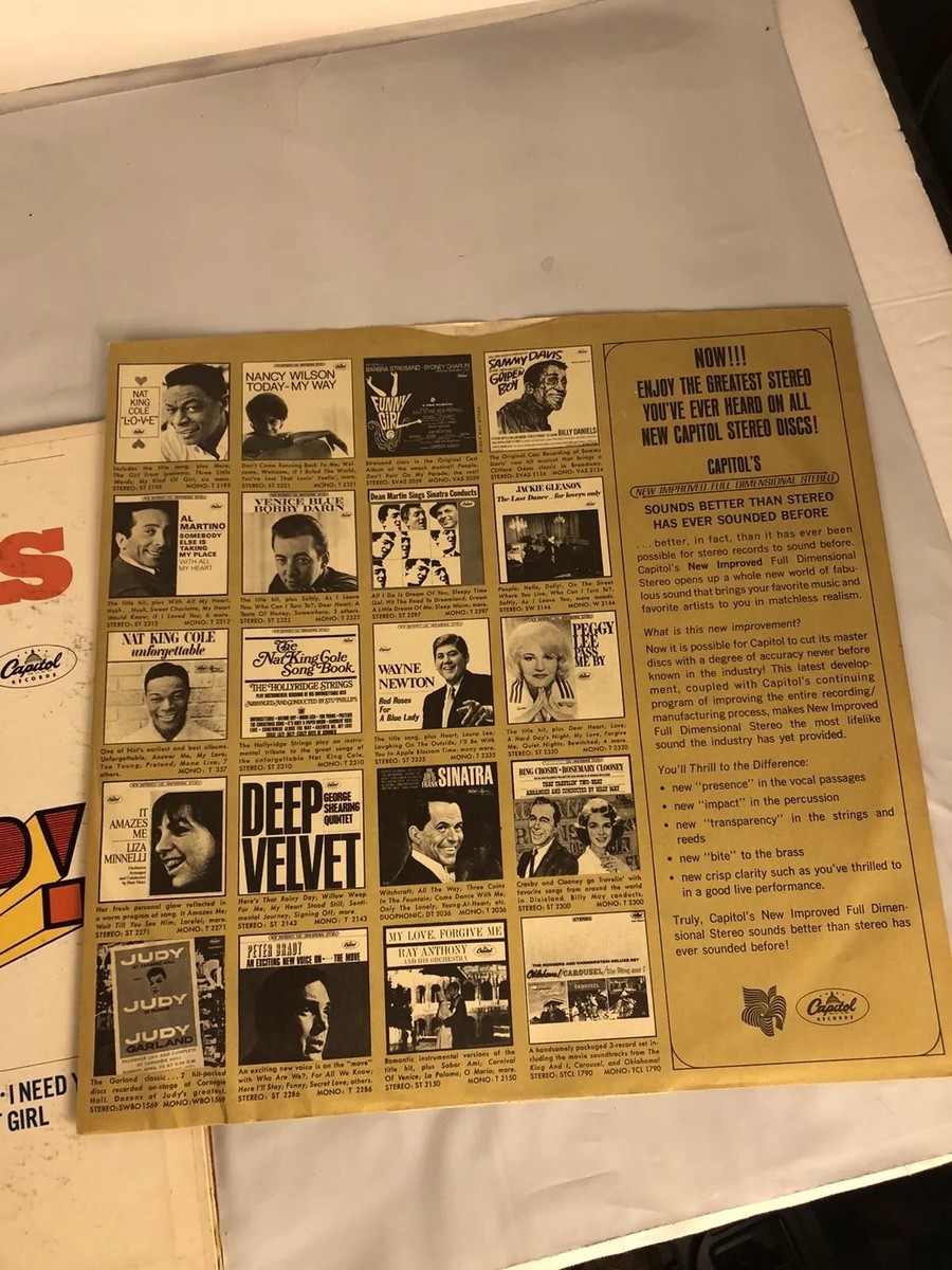 The Beatles - HELP! Soundtrack LP SMAS 2386 | eBay