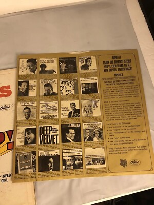 The Beatles - HELP! Soundtrack LP SMAS 2386 | eBay