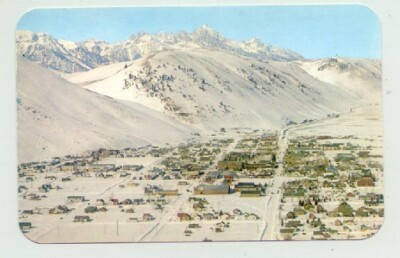 Jackson, Wyoming WY ~ Panorama /