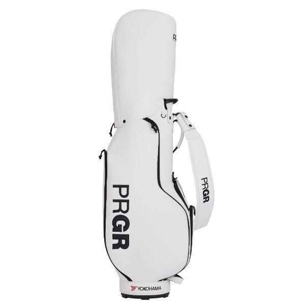PRGR Golf Casual Cart Bag 9 x 47in 3.7kg 2024 Model Men Divider