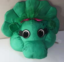 VTG Barney  Friends Baby Bop Head Plush Pillow 1996 Lyons Group NEW Tags - READ