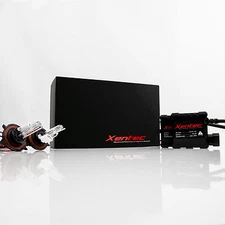 Xentec Super Compact 9007 HB5 6000K High/Low Diamond White HID Xenon kit 35 Watt