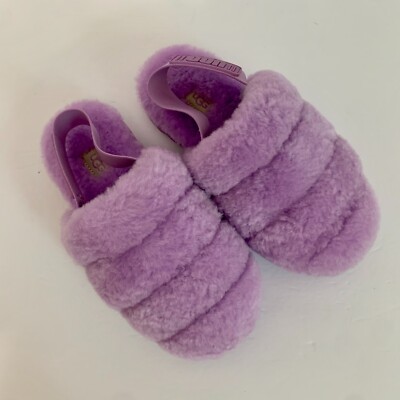 UGG パープル スリッパ サンダル UGG FLUFF ほぼ新品未使用 s-l400.jpg
