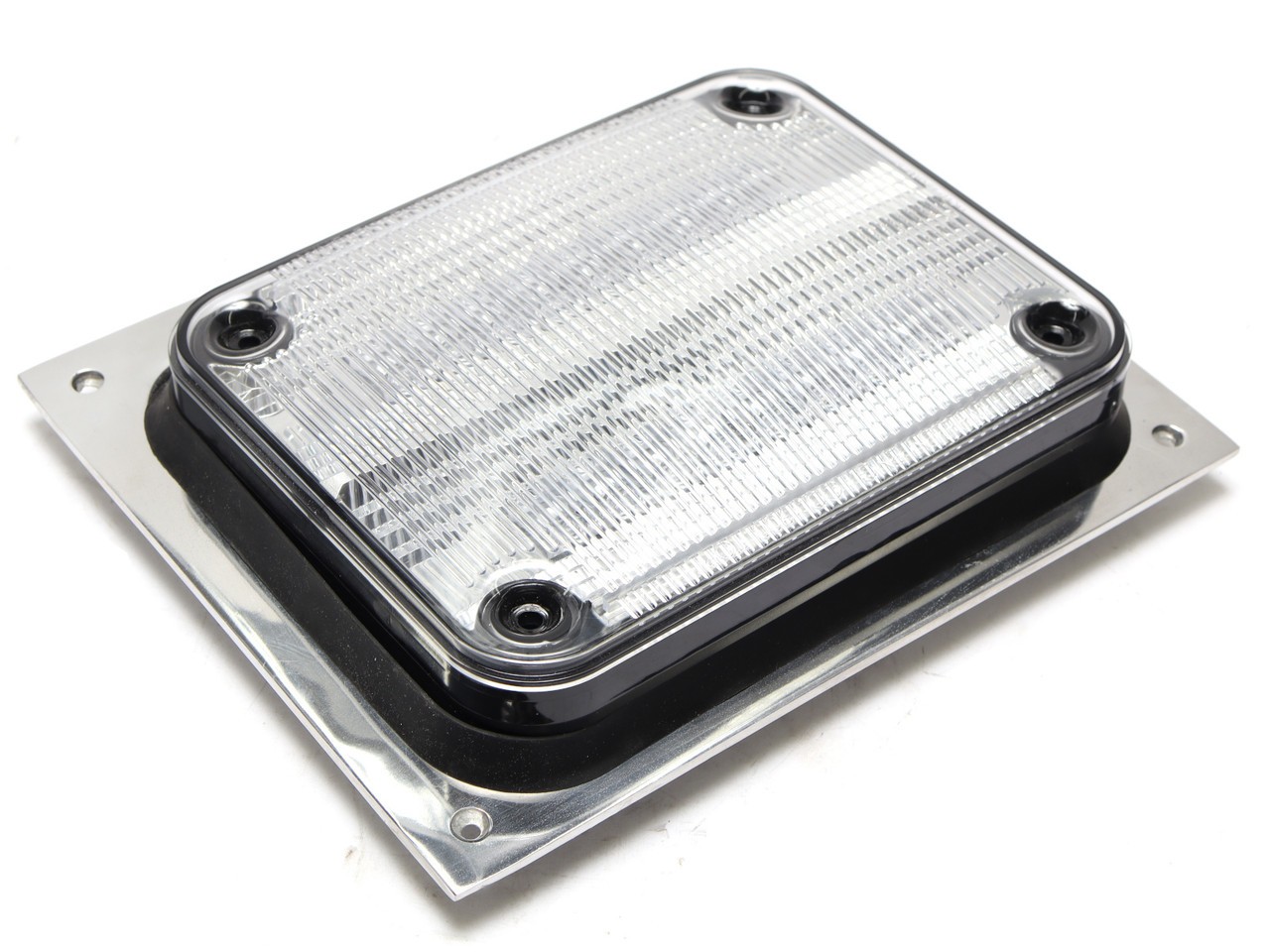 Whelen 90CC5SCR 900 Series Super-LED w/ Mounting Plate, White