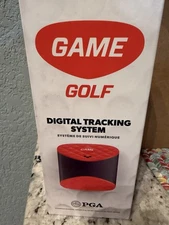 GAME GOLF Digital Tracking System Live GPS Shot Tracking Backed By PGA New