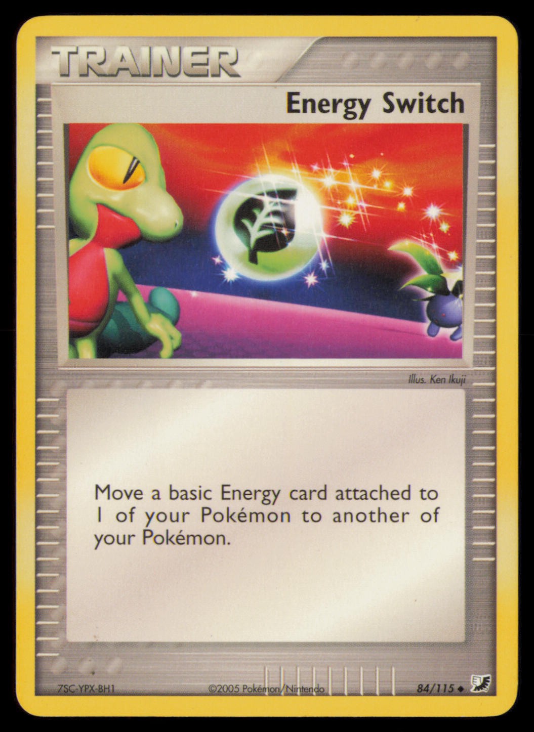 Energy Switch 84/115 Uncommon Unseen Forces Pokemon Near Mint