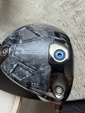 Callaway Driver Paradym AI Smoke Triple Diamond Max 10.5 Fujikura Ventus Blue 6S