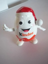 Spardose Kinderino Ü-Ei Mann Weihnachtsmütze 20cm Ferrero Werbefigur Top Zustand