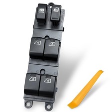 BELGEMAY 25401-EH100 Power Window Switch for 2006-2013 Infiniti M25 M35 Black 