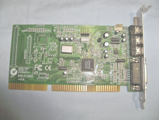Crystal Sound AW35/AW37 97915-1.3 90.18610.001 ISA Sound Card - TESTED