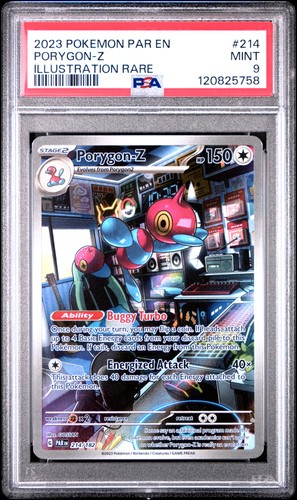 Porygon-Z graded PSA 9 for sale on eBay