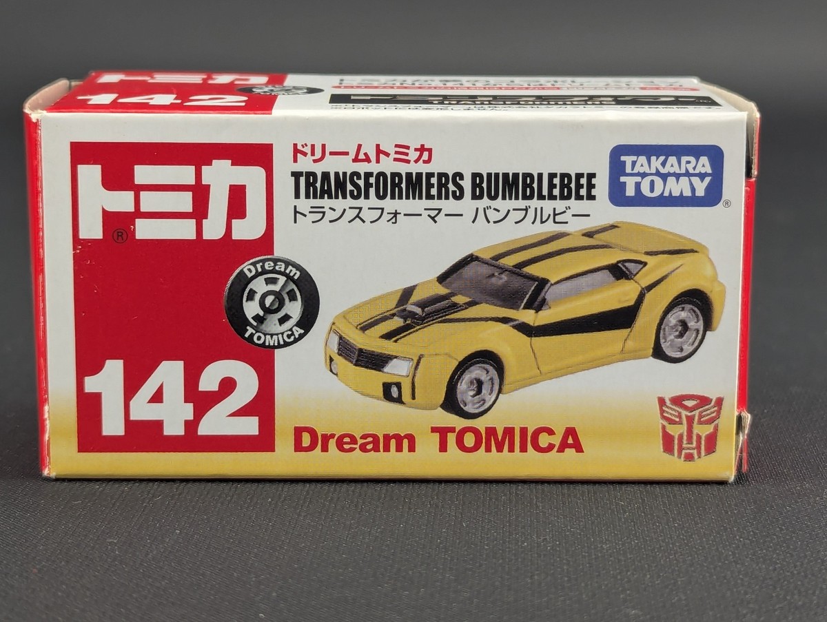 Dream Tomica Transformers Bumblebee 142 complete Tomy Die-cast Car