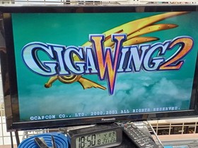 Capcom Giga Wing 2 Dreamcast Software