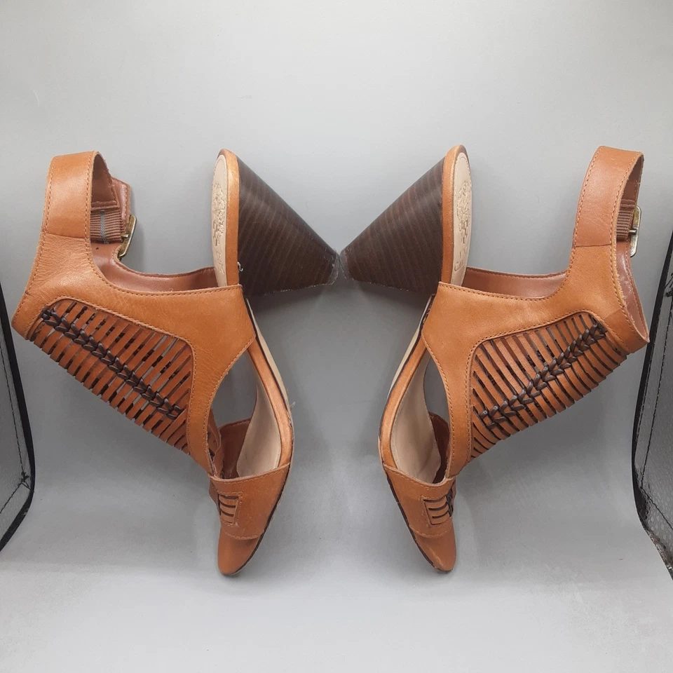 Женские сандалии Vince Camuto Estora 7,5 М коричневые A11 - Изображение 3 из 4