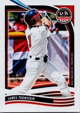 2024 Panini Stars and Stripes - James Tronstein #10 (RC)