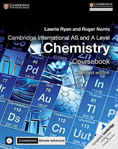 Cambridge International AS and A Level Chemistry Coursebook with