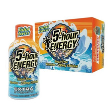 5-hour ENERGY Extra Strength Tidal Twist Flavor Fast Acting Energy Shot 12 Count