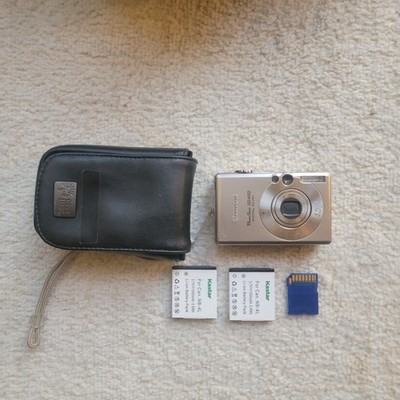 Canon PowerShot Digital ELPH SD450 ixus 55 ixy 60 5.0MP Digital Camera Working 