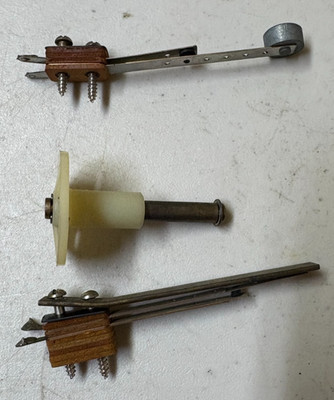 Williams 1966 A-Go-Go pinball machine kick-off switch and anti cheat switch