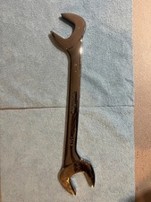 Snap-on Tools Usa New 1-12 Sae 4 Way Open-end Angle Head Chrome Wrench Vs48b