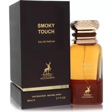 Maison Alhambra Smoky Touch Eau De Parfum 2.7oz /80ml Men's Cologne Earthy Scent