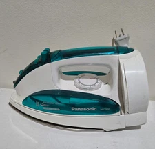 Panasonic NI-C78SR 1200W Steam Dry Iron Stainless Steel WORKS