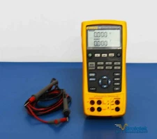 Fluke 724 Process and Temperature Calibrator NIST Calibrated with Data