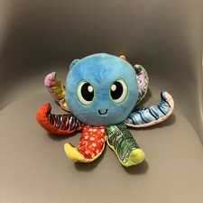 Little Tykes Soft Baby Toy Octopus with Bells