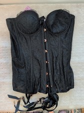 Black XL Lingerie Women's Corset NWT - SAVAGE FENTY