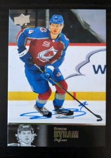 2020-21 Upper Deck Ultimate Hockey Bowen Byram Retro Auto
