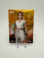 Topps Announces Daisy Ridley Autograph Cards in Several Star Wars Sets 10