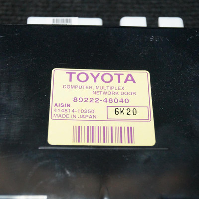 Lexus RX _U3_ 2007 andere Steuergeräte 89222-48040