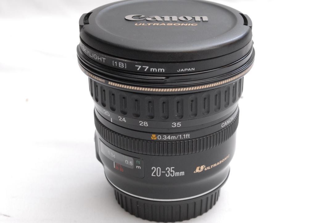 Canon Zoom Lens Ef 20-35Mm 1 3.5-4.5 Usm | eBay