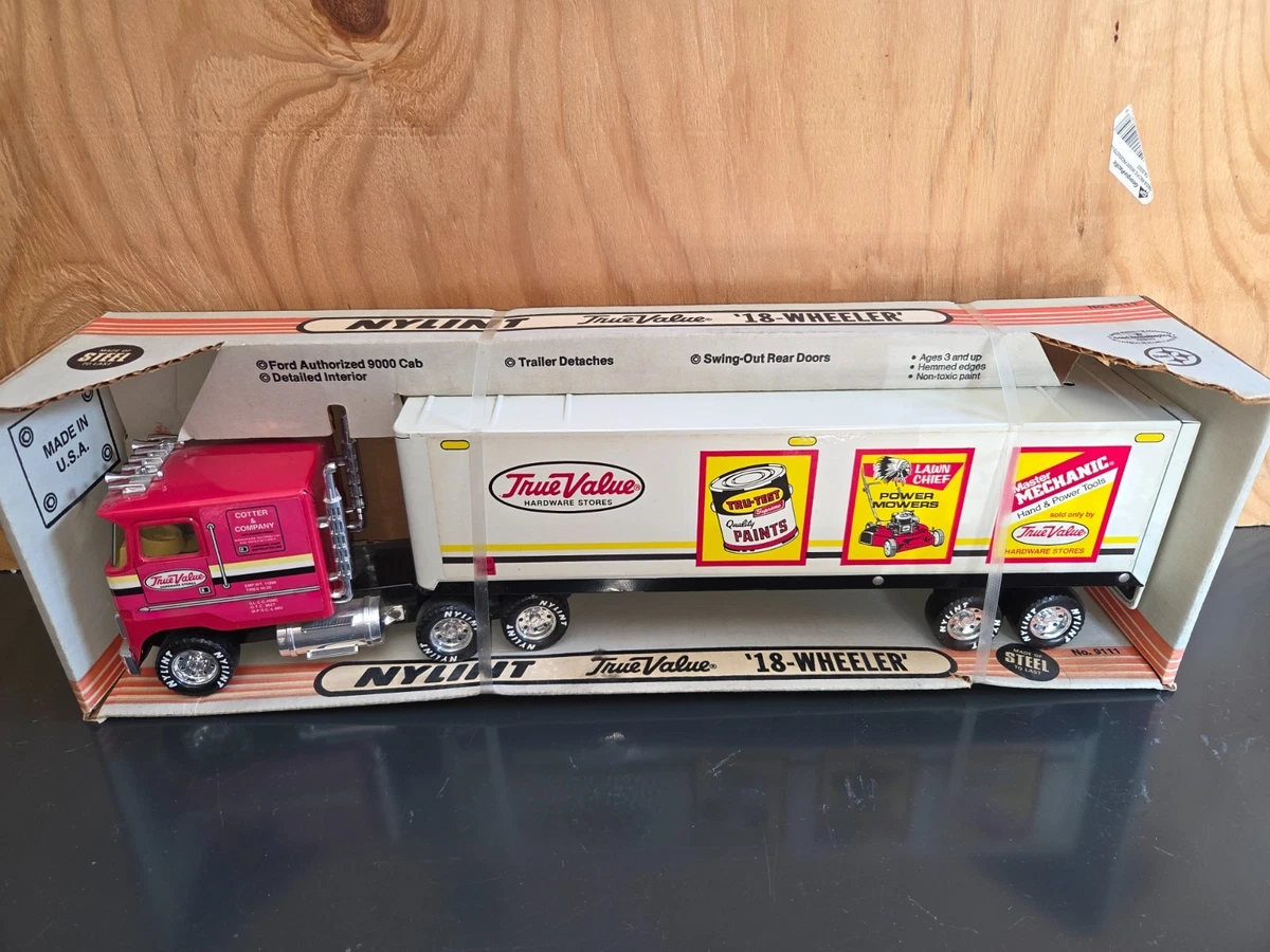 Nylint Vintage Manufacture Diecast Tractor Trailers/Semis for sale