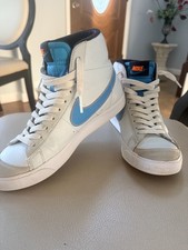 Nike blazer mid 77 white blue and orange youth 5 - Pre owned, good condition.