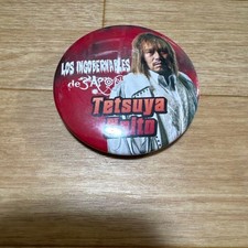 Tetsuya Naito Los Ingobernables Badge with Clear Stand Used Japan