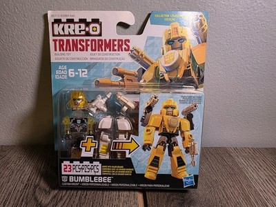 Kre-O Transformers Custom BumbleBee Figure w/ Blizzard Armor - Collection 1 *NIP