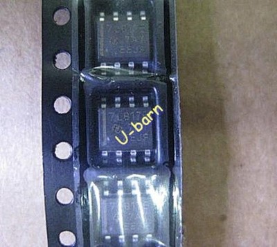 TI 7LB176 SOP-8 DIFFERENTIAL BUS TRANSCEIVERS USA ship *lh