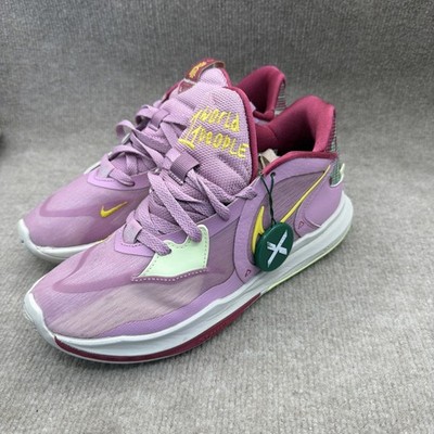 Level SS/New - Nike Kyrie Low 5 EP Orchid DJ6014-500 Men s Size 8