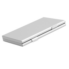 Aluminum Alloy  TF Card Holder Case, -Layer Capacity with EVA Slots for8882