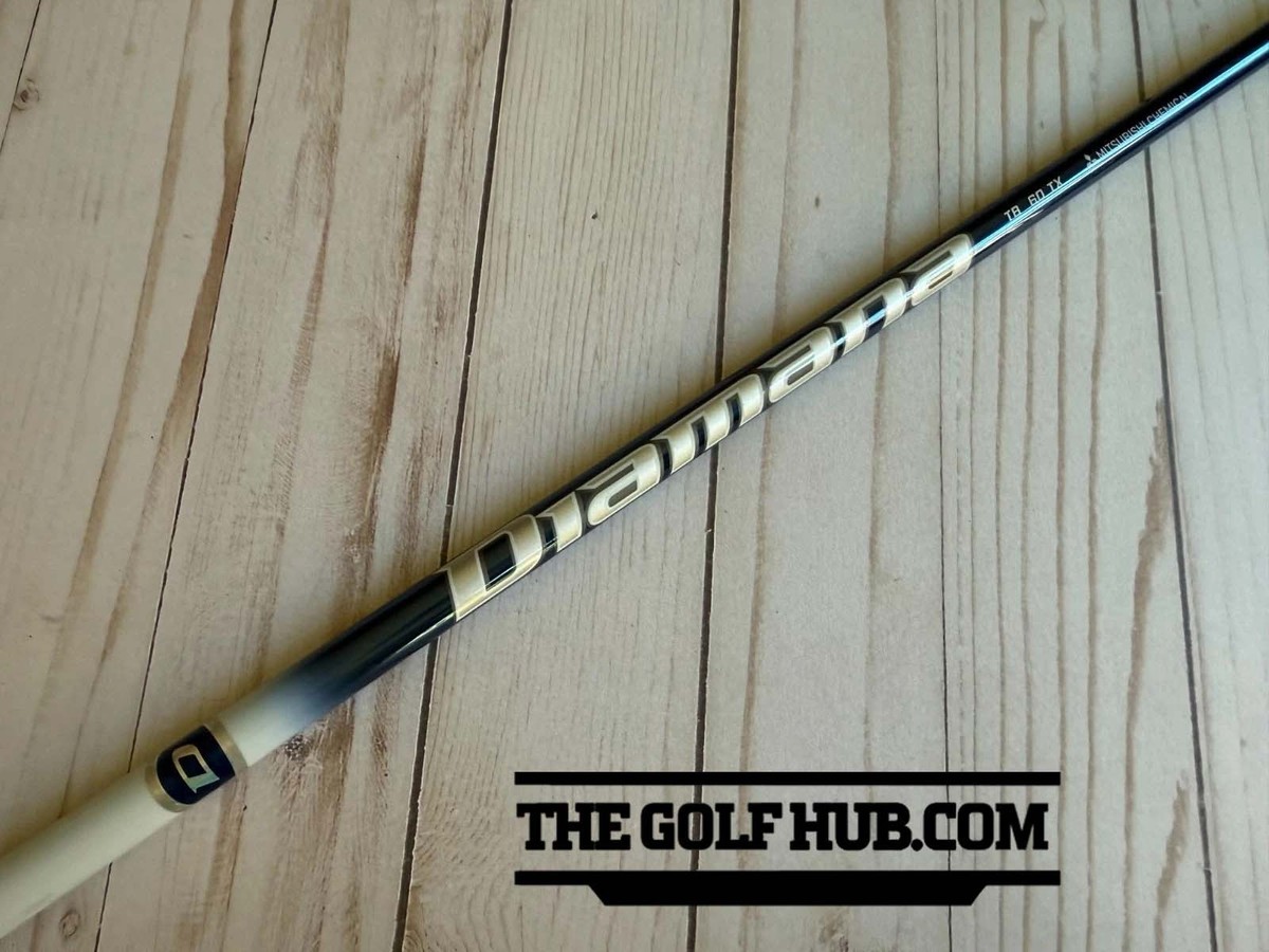 Mitsubishi Diamana TB 60TX 43.75