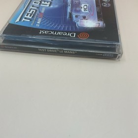 Test Drive Le Mans for Sega Dreamcast in very good condition