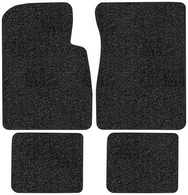 1962-1963 Mercury Meteor Floor Mats - 4pc - Loop