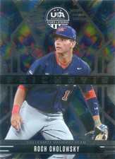 2026 Panini Prizm USA Stars & Stripes ROCH CHOLOWSKY #7 Prizmatic