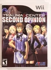 Trauma Center: Second Opinion (Nintendo Wii, 2006) CIB Complete with Manual