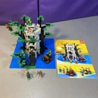 LEGO Castle 6077: Forestmen's River Fortress 1989 - 100% Complete W/Instructions