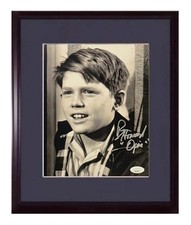 Ron Howard Signed 8x10 Framed Photo Opie Autograph Andy Griffith Show JSA COA